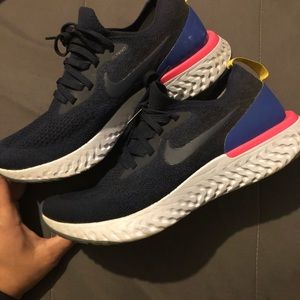 Women’s Nike Epic React Fly Knit shoes